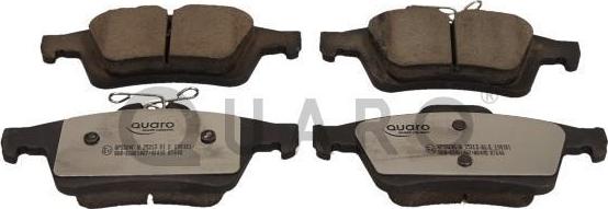 QUARO QP5524C - Тормозные колодки, дисковые, комплект autodif.ru