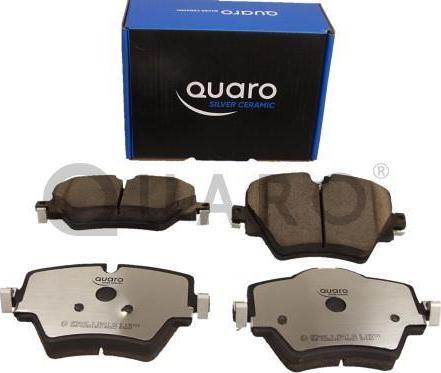 QUARO QP5668C - Тормозные колодки, дисковые, комплект autodif.ru