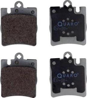 QUARO QP5084 - Тормозные колодки, дисковые, комплект autodif.ru