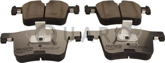 QUARO QP5150C - Тормозные колодки, дисковые, комплект autodif.ru