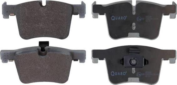QUARO QP5150 - Тормозные колодки, дисковые, комплект autodif.ru