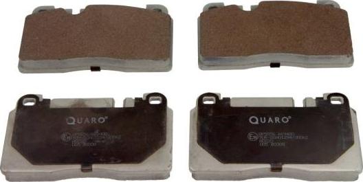 QUARO QP5856 - Тормозные колодки, дисковые, комплект autodif.ru