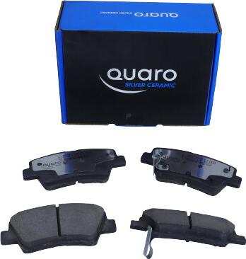 QUARO QP5713C - Тормозные колодки, дисковые, комплект autodif.ru