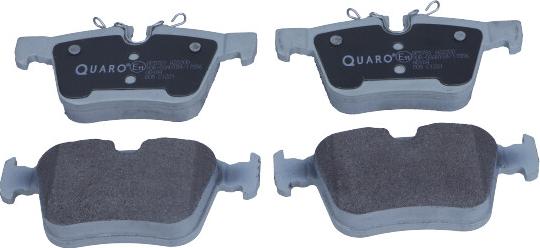 QUARO QP5781 - Тормозные колодки, дисковые, комплект autodif.ru