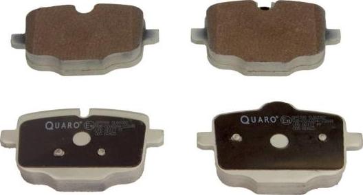 QUARO QP5788 - Тормозные колодки, дисковые, комплект autodif.ru