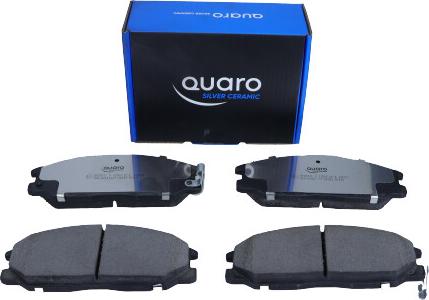 QUARO QP6583C - Тормозные колодки, дисковые, комплект autodif.ru