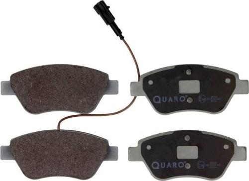 QUARO QP6350 - Тормозные колодки, дисковые, комплект autodif.ru