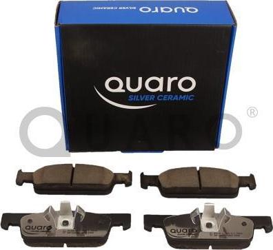 QUARO QP6205C - Колодки тормозные дисковые autodif.ru