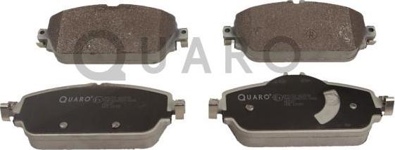 QUARO QP6233 - Тормозные колодки, дисковые, комплект autodif.ru