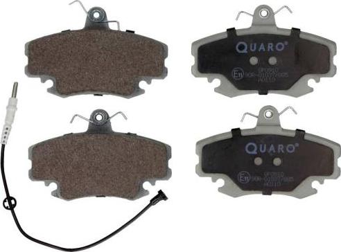 QUARO QP0910 - Тормозные колодки, дисковые, комплект autodif.ru