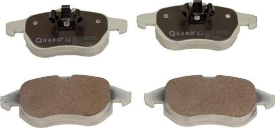 QUARO QP0935 - Тормозные колодки, дисковые, комплект autodif.ru