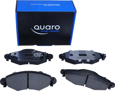 QUARO QP0463C - Тормозные колодки, дисковые, комплект autodif.ru