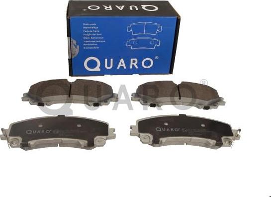 QUARO QP1148 - Тормозные колодки, дисковые, комплект autodif.ru