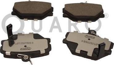 QUARO QP1226C - Тормозные колодки, дисковые, комплект autodif.ru