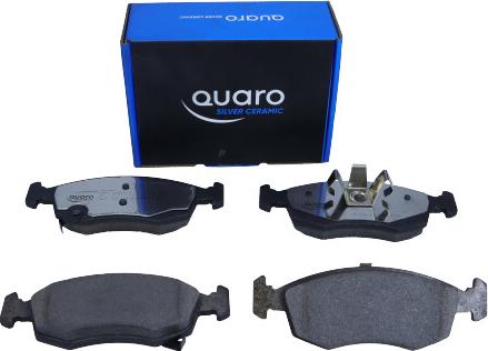 QUARO QP8563C - Тормозные колодки, дисковые, комплект autodif.ru