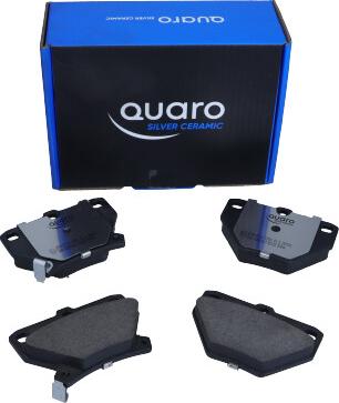 QUARO QP8037C - Тормозные колодки, дисковые, комплект autodif.ru