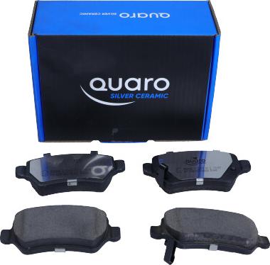 QUARO QP8346C - Тормозные колодки, дисковые, комплект autodif.ru