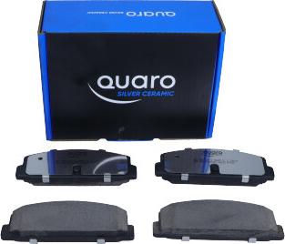 QUARO QP8215C - Тормозные колодки, дисковые, комплект autodif.ru