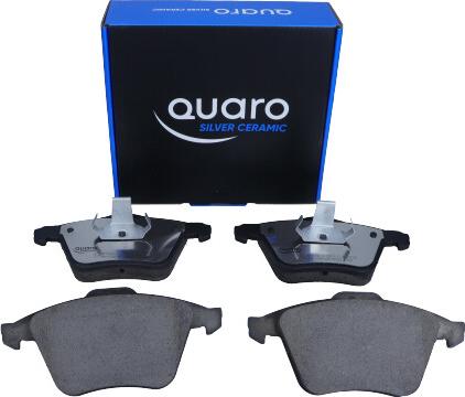 QUARO QP3552C - Тормозные колодки, дисковые, комплект autodif.ru