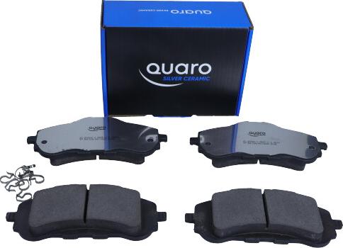 QUARO QP3860C - Тормозные колодки, дисковые, комплект autodif.ru