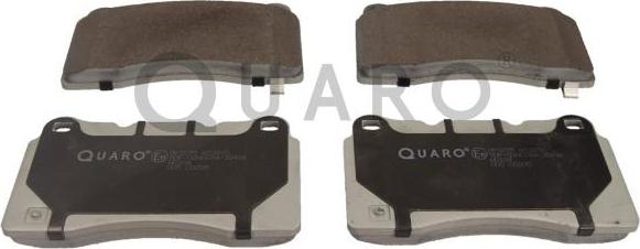 QUARO QP3295 - Тормозные колодки, дисковые, комплект autodif.ru