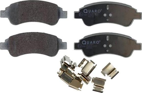 QUARO QP2989 - Тормозные колодки, дисковые, комплект autodif.ru