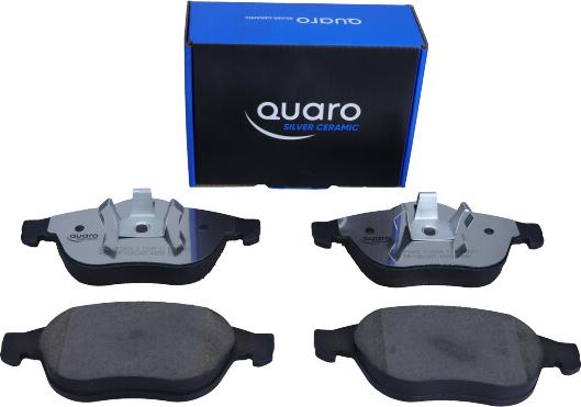 QUARO QP2260C - Тормозные колодки, дисковые, комплект autodif.ru