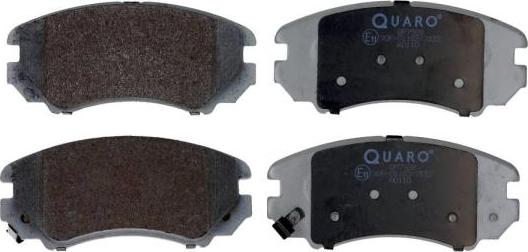 QUARO QP7928 - Тормозные колодки, дисковые, комплект autodif.ru