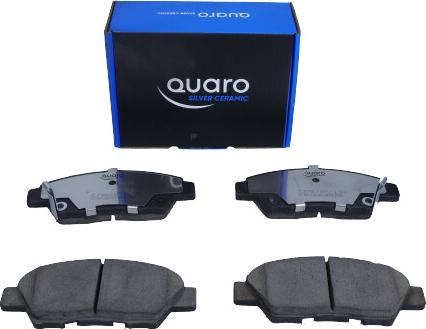 QUARO QP7488C - Тормозные колодки, дисковые, комплект autodif.ru