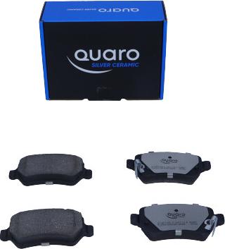 QUARO QP7149C - Тормозные колодки, дисковые, комплект autodif.ru