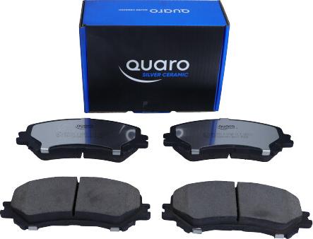 QUARO QP7137C - Тормозные колодки, дисковые, комплект autodif.ru
