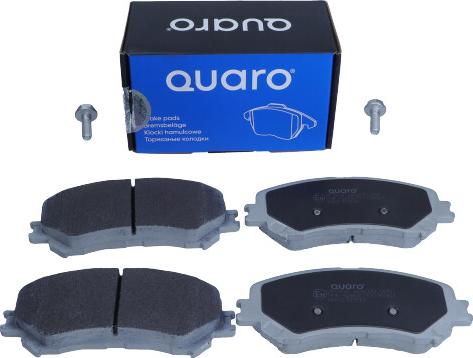 QUARO QP7137 - Колодки тормозные дисковые autodif.ru