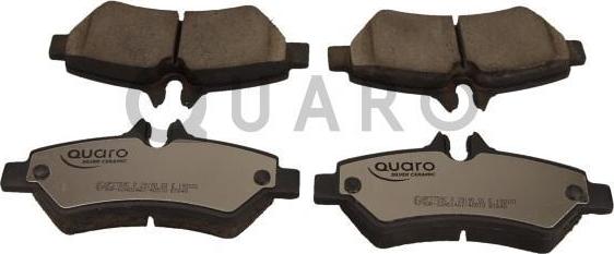 QUARO QP7759C - Тормозные колодки, дисковые, комплект autodif.ru