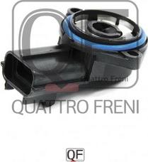 Quattro Freni QF46A00010 - Датчик, положение дроссельной заслонки autodif.ru
