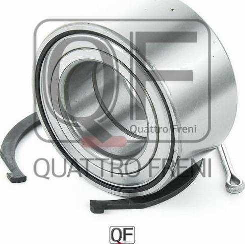Quattro Freni QF40D00006 - Комплект подшипника ступицы колеса autodif.ru