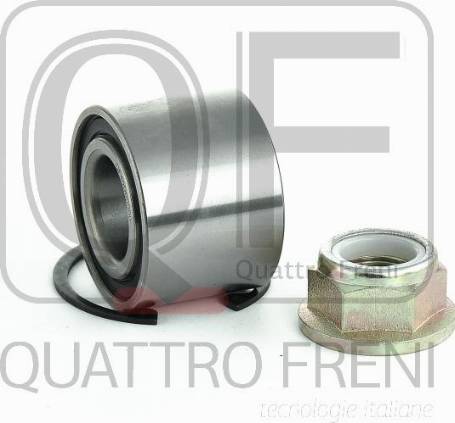 Quattro Freni QF40D00000 - Комплект подшипника ступицы колеса autodif.ru