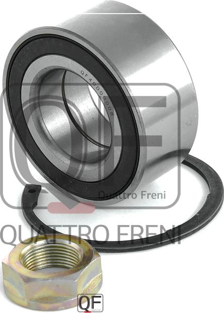 Quattro Freni QF40D00008 - Комплект подшипника ступицы колеса autodif.ru