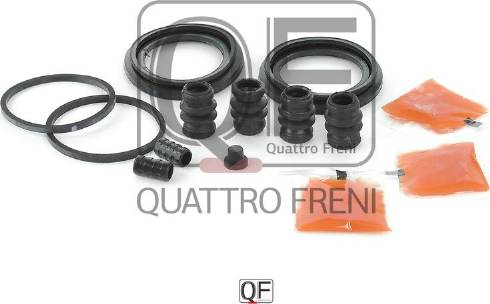Quattro Freni QF40F00072 - Ремкомплект, тормозной суппорт autodif.ru