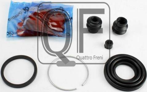 Quattro Freni QF41F00011 - Ремкомплект, тормозной суппорт autodif.ru