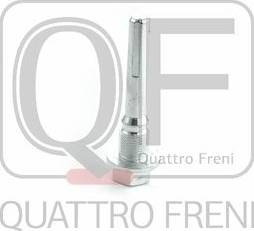Quattro Freni QF41F00012 - Направляющий болт, корпус скобы тормоза autodif.ru