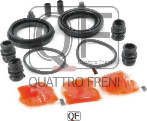 Quattro Freni QF41F00039 - Ремкомплект, тормозной суппорт autodif.ru