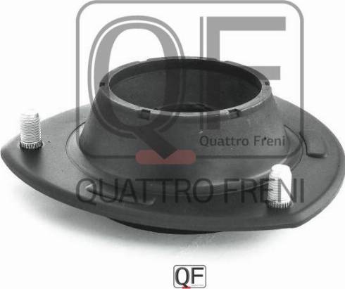 Quattro Freni QF42D00003 - Опора стойки амортизатора, подушка autodif.ru