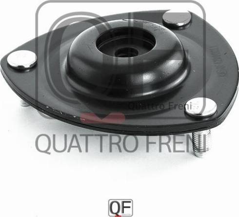 Quattro Freni QF42D00011 - Опора стойки амортизатора, подушка autodif.ru