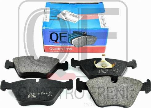 Quattro Freni QF54000185 - Тормозные колодки, дисковые, комплект autodif.ru