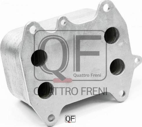 Quattro Freni QF55A00006 - Масляный радиатор, двигательное масло autodif.ru
