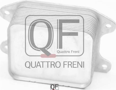 Quattro Freni QF55A00008 - Масляный радиатор, двигательное масло autodif.ru