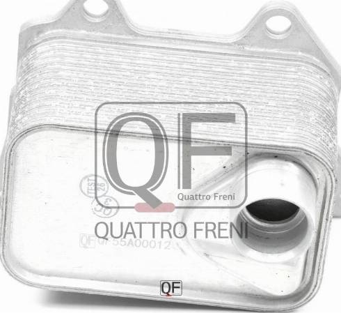 Quattro Freni QF55A00012 - Масляный радиатор, двигательное масло autodif.ru