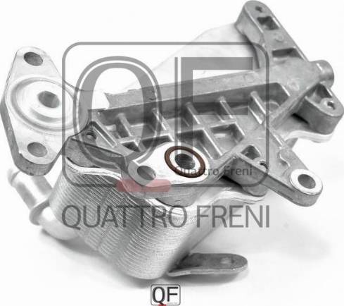 Quattro Freni QF55A00024 - Масляный радиатор, двигательное масло autodif.ru