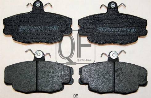 Quattro Freni QF56800 - Тормозные колодки, дисковые, комплект autodif.ru