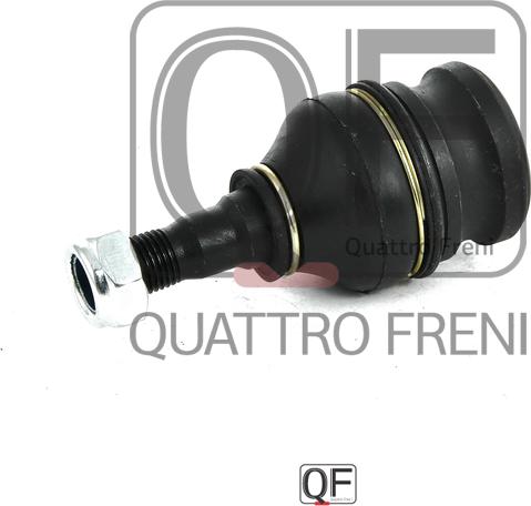 Quattro Freni QF50D00008 - Шаровая опора, несущий / направляющий шарнир autodif.ru